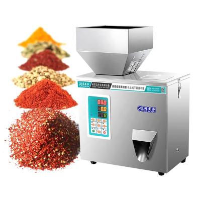 China Food Powder Filling Machine Packing Machine For Fill Tea Weight Grain Powder for sale