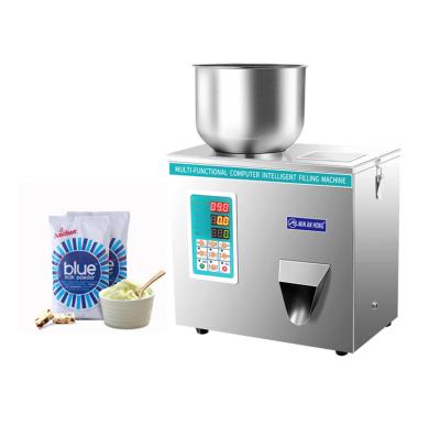 China Electronic Full Automatic Intelligent Food System Granule Powder Weighing And Filling Machine for sale