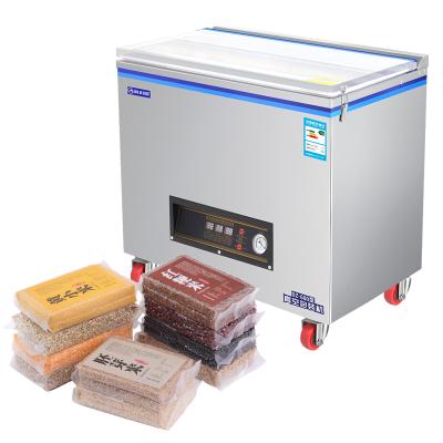 China Hign Speed ​​Small Commercial Desktop Food and Meat Automatic Vacuum Sealer Packaging Machine for sale