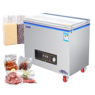 China Industrial Automatic Fish Rice Food Seafood Pump Vacuum Sealers Food Fruit and Vegetable Vacuum Packing Machine for sale