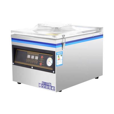 China Multifunctional Dry Food Sausage Fruit Millet Rice Tea Bag Vacuum Sealer Vacuum Packing Machine for sale