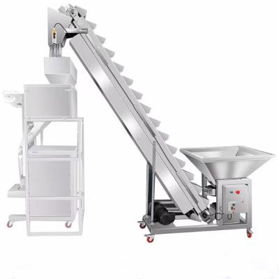 China Multifunctional Automation Equipment Powder Granule Packing Machine Bucket Type Feeding Machine For Rice Seed Nut Grain Material Summer Filling Machine for sale