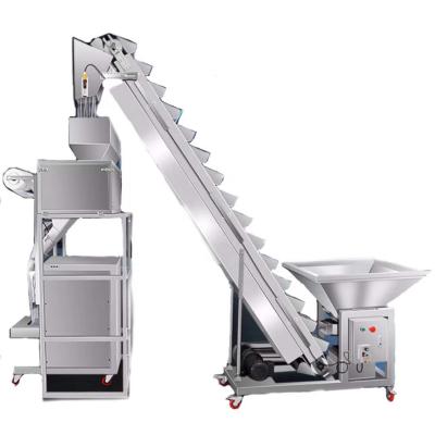 China 5kg Semi-automatic Intelligent Food System Freeze Dried Fruit Rice Packing Filling Machine for sale