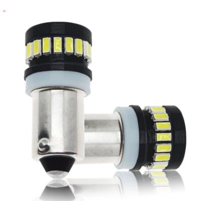 China 18AS DC12V LED 600LM T4W BAX9S BA9S BA9 3014 18SMD H21W BA9S-18SMD Car Dash Light for sale