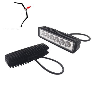 China Car Truck Boat Led Worklight Lamp Car Accessories 12v Auto Lighting Fog Lights 12v Automotive Lamp L112mm*W41mm for sale