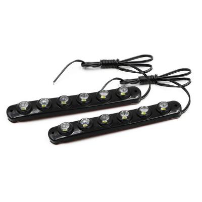 China FACTORY PRICE SUPER GLOW CAR 12V LED FRONT BUMPER LIGHTS L192mm*W13mm for sale