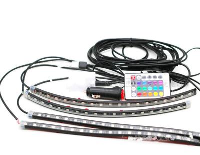 China Drl-15smd Led Daytime Running Light Car Auto Decorative Flexible Strip Led Drl-120smd for sale