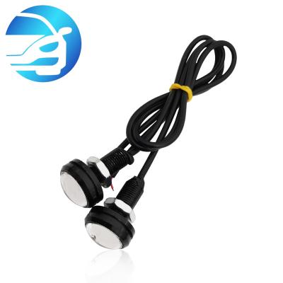 China Car Led Dual Color Eagle Eye Led Light 23mm Turn 5630 6SMD Parking Daytime Running Light Auto Bulb Styling White+Amber DC 12V L33mm*W22mm for sale