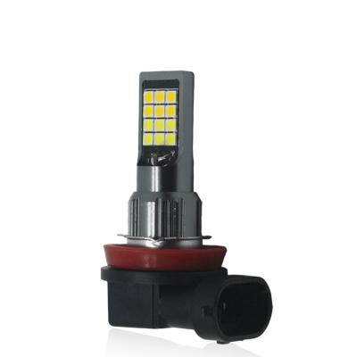 China New Auto LED Fog Lamp H4 3030 24SMD LED Fog Lamp Motorcycle LED Headlight Lamp L28mm*W 10mm for sale