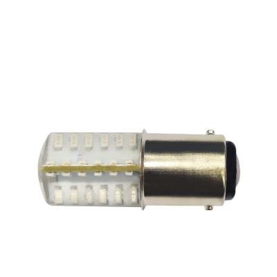 China turn signal led car light s25 bay15d silicone 12smd side marker lamp bulb 3014 led chip 1157 1156 light 48smd 3014 for suv L40mm*W15mm for sale