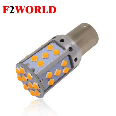 China Motorcycle 1156 BAU15S PY21W 3030 35SMD LED Tail Light Canbus For BAU15S Error Free Led PY21W BA15S P21W 3030 35SMD DC12V L51mm*W21mm for sale