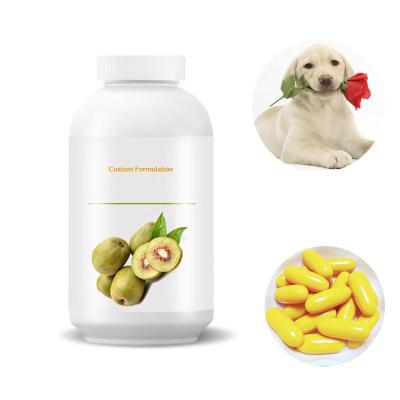 China Viable Accept Private Label Hair Oils Vitamin D Calcium Multivitamin Softgel Capsules Supplement For Pet for sale