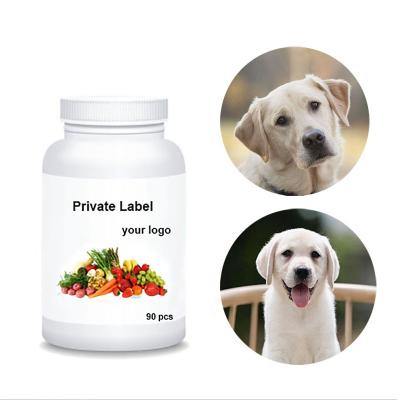 China Sustainable With OEM Private Label Muscle Hip Butt Supplements Organic Breath Dog And Cat Supplement for sale