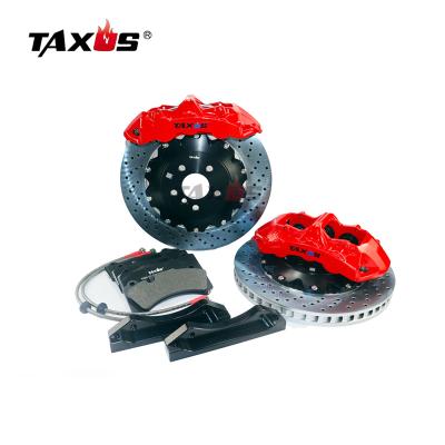 China High Performance TAXUSGT6 Brake Calipers Hydraulic Brake 6piston Big Brake Kit For BMW E92 335i M3 18' and above for sale