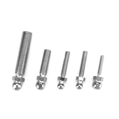 China Carton Steel Ball Head Screws Stainless Steel 304 316 Alternative for sale