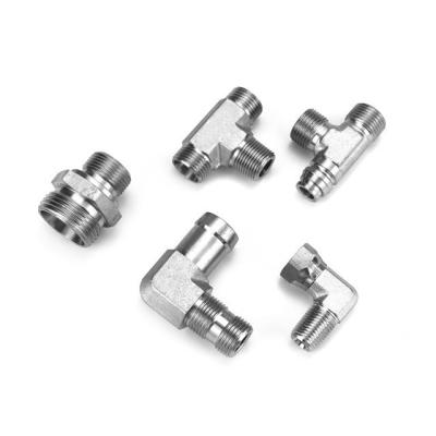 China Fittings de tuberías hidráulicas de acero en cartón M10 Zinc Blanco Superficie azul en venta