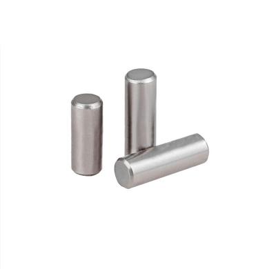 China Stainless Steel Metal Dowel Pins DIN7 ISO 2338 Passivated Surface for sale