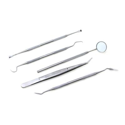 China Premium Quality 5/4/3 Pcs New Arrival 360 Degree Dental Cleaning Tools Kit For Teeth Cleaning for sale