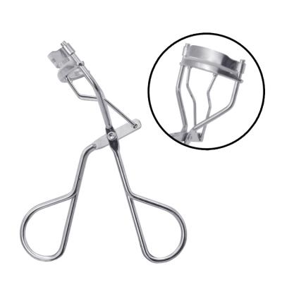 China Personal Care Eyelash Curler Metal Eyelash Tools Eyelash Curler Accessory with Comfort Grip for sale