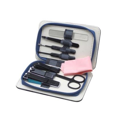 China Hot Selling Amazon Toe Nail 8 in 1 Nail Clippers Manicure Set Professional Nail Kit Pedicure Care Manicure Grooming Kit for sale