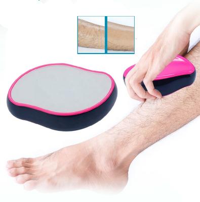 China Hair in Leg and Arm Prepare to Board Crystal Hair Removal Eraser Magic Hair Removal Tool Hair Removal Glass Crystal Great Actions for sale