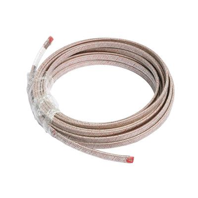 China Explosion-proof Russian standard low price electric self melting regulation heating cable heated snow walkway cast iron heating cable for sale