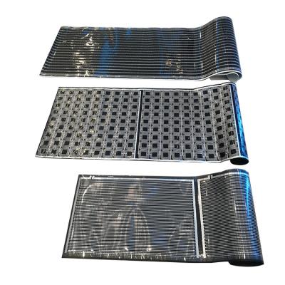 China Self-limiting Heating Film CE Approved Good Quality Floor Heating Mat Electric Floor Heating System Under Tile for sale