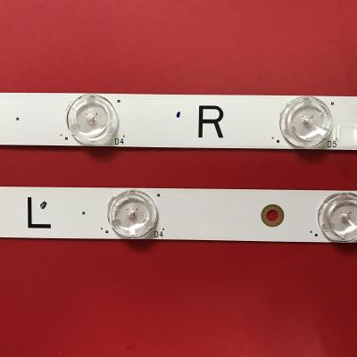 China Use for TV light up a 550TV01+550TV02/TB5509M V0+V1 LED TV strip backlight rray bar for sale