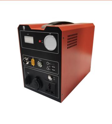 China Orange New Product 12V C500W Power Charger Type C Bank Station Portable Power Bank for sale