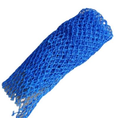 China High Elasticity African Blue African Bath Net Djampe Ghana Sponge Sapor Scrub Exfoliator Net Sponge for sale