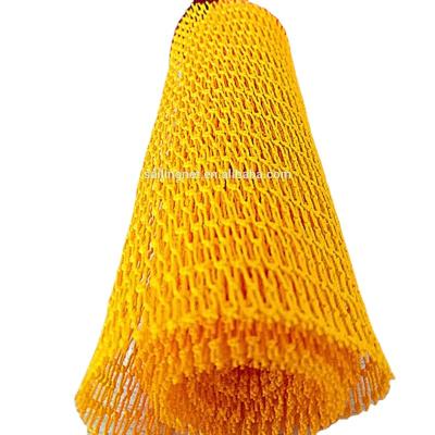 China Multifilament Hard Touch African Bathing Sponge Net For Exfoliator Body Scrub for sale