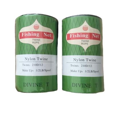 China Elastic Nylon Fishing Twine With Mixed Color for sale