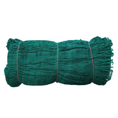 China Multifilament Green Polyethylene PE Braided Strong Fishing Net for sale