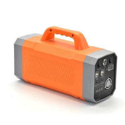 China Mini Pocket Size Outdoor Portable Emergency 500w Power Supply Bank 12v Uninterrupted Home Camping Mining Portable Solar System Generator Power Station for sale