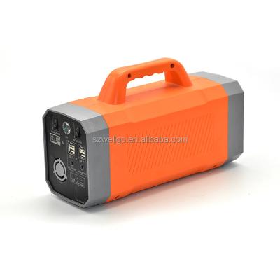 China Mini Pocket Size 500w Power Bank Storage 220V Portable Portable Generator Supply Multifunctional Outdoor Camping Charging Station for sale