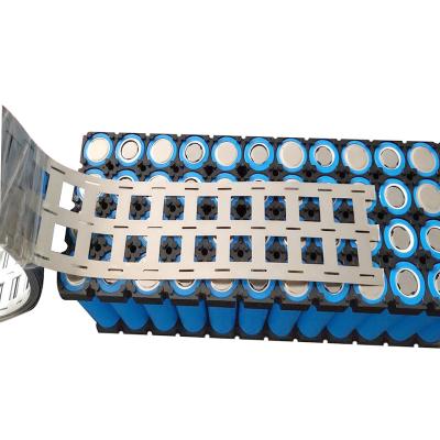 China Industry factory wholesale diy battery pack nickel plate nickel bus bar 18650 21700 26650 32700 32650 for sale