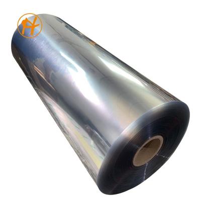 China Flame Retardant Vacuum Forming Clear PET Roll 250 Micron PET Film Roll For Thermoforming for sale