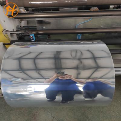 China Wholesale Flame Retardant PET Strap Roll 300 Micron PET Clear Roll Thermoforming PET Plastic Clear Film Roll for sale