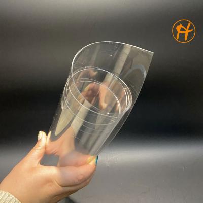 China For thermoforming 0.5 - 1mm GPET GAG Rigid Plastic Sheet Roll thermoforming plastic film roll for sale