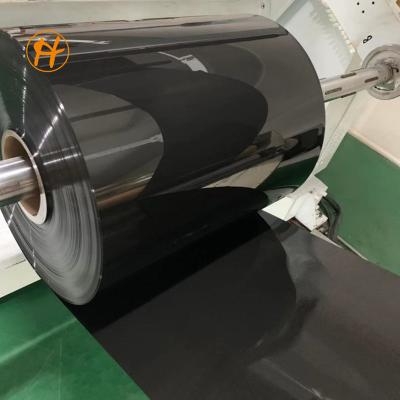 China Eco-friendly Manufacturer Supply Black Plastic PETG Sheet Roll For Thermoforming for sale