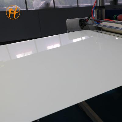 China Clear Hard PETG Sheet Flame Retardant High Quality PETG Film Sheet 4x8 for sale