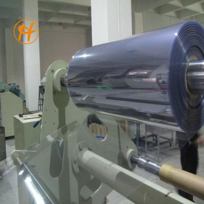 China PVC Rigid Film Roll Transparent Clear Plastic Sheet Moistureproof PVC Matt Lamination Pvc Plastic Roll Glossy For Thermoforming for sale