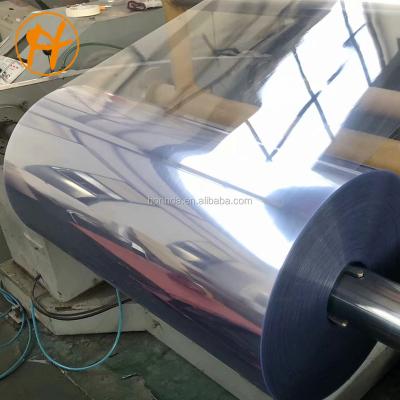 China Flame Retardant 1mm 3mm Vacuum Forming Rigid Anti-static Plastic Transparent PVC Sheet Film Roll Clear Clear Roll For Thermoforming Packaging for sale