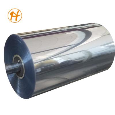 China Factory Price 0.5mm Clear PET Moisture Proof Sheet Thermoforming Roll for sale