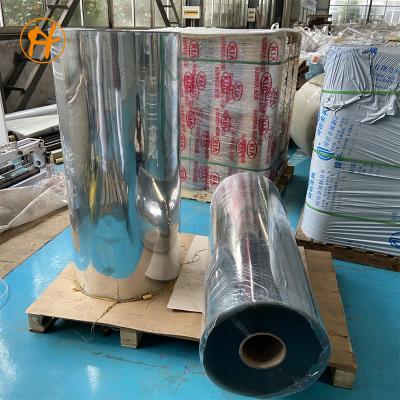 China Clear Moisture Proof Plastic PET Film Rolls For Package For Thermoforming And Vacuum Forming for sale