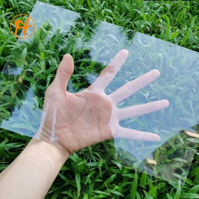 China Moisture Proof pet anti fog Clear PET Roll Plastic Sheet for thermoforming for sale