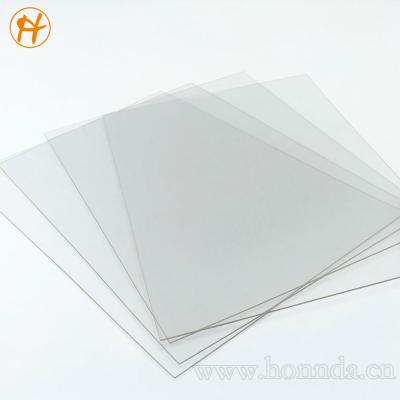 China High quality flame retardant PVC film clear plastic for sale