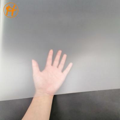 China Flame Retardant Transparent Plastic Sheets for sale