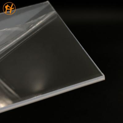 China PVC Sheet Flame Retardant Transparent PVC for sale