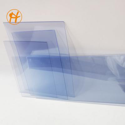 China Printing Factory Supply Rigid Super Clear Transparent Clear Plastic PVC Sheet Film PVC Sheet Roll for sale